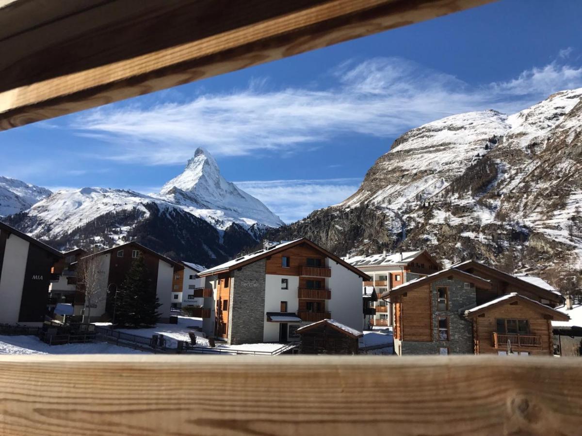 Апартаменты Emelie Zermatt 4**** Экстерьер фото