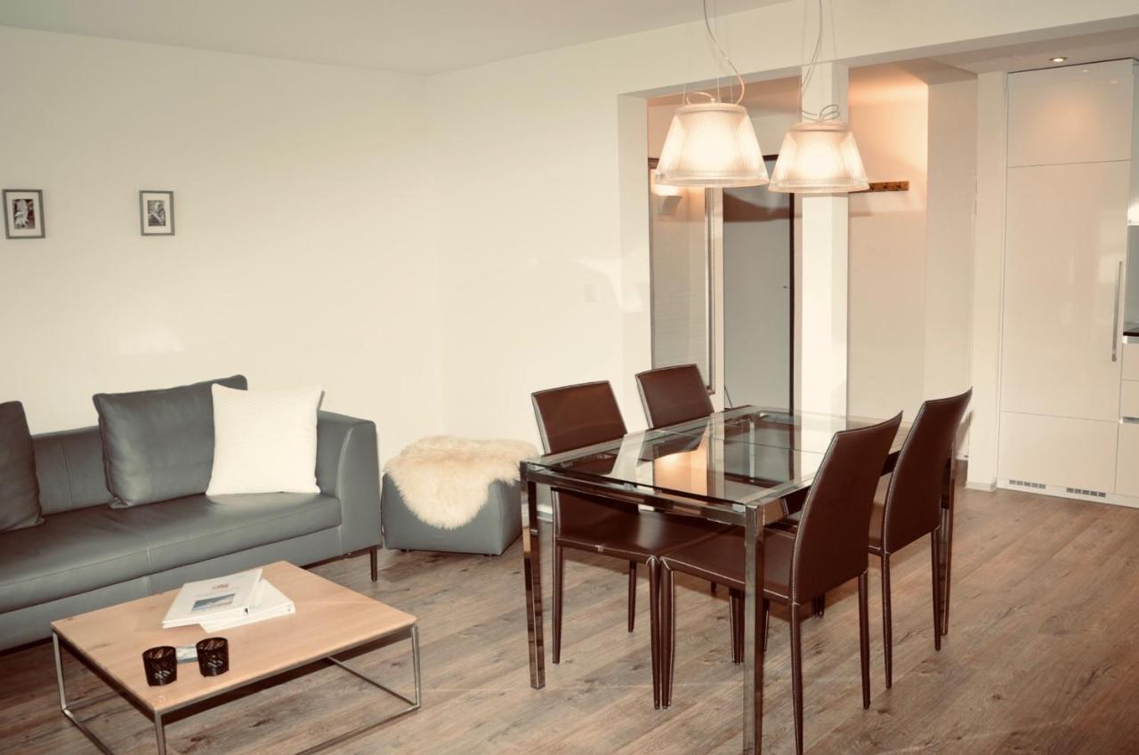 Апартаменты Emelie Zermatt 4**** Экстерьер фото